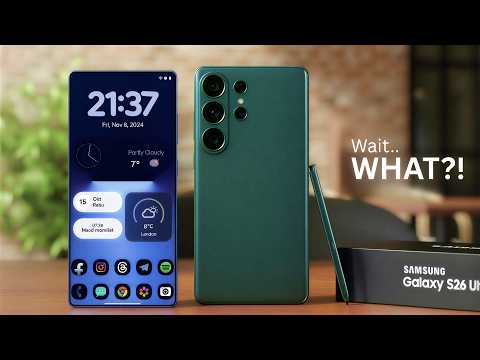 Samsung Galaxy S26 Ultra - Wait… They Actually Did This!