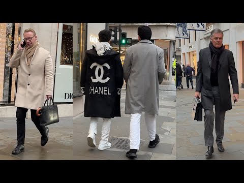 The splendor of men's street style