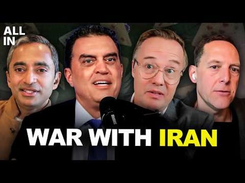 Inside the Iran War and the Pentagon's Feud with Anthropic with Under Secretary of War Emil Michael