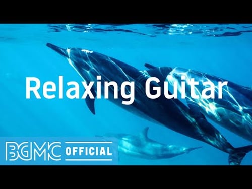 Relaxing Guitar: Easy Listening Instrumental Music with Beautiful Ocean Scenery - ใชใฉใใฏใน้ณๆฅฝ