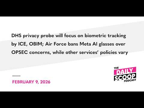 Department of Homeland Security privacy probe will focus on biometric tracking by ICE, OBIM