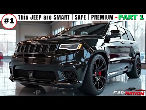 2026 Jeep Grand Cherokee Trackhawk β The Supercharged Beast Is Back!