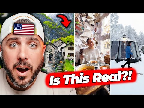 These European Places Broke My Brain 😱 | American Reacts