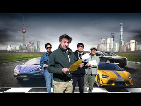 Richard Hammond tried Xiaomi SU7 Ultra, Yangwang U9 & Maextro S800 in Shanghai