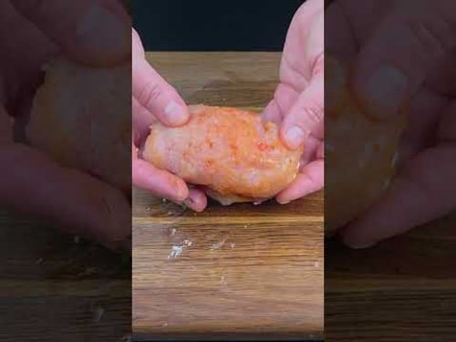 Saftiger geht’s nicht: Hähnchen + Bacon 🥓“