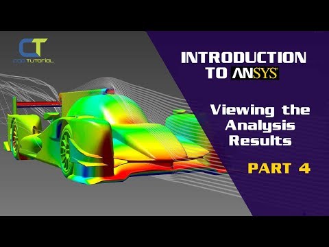 Introduction To ANSYS (Part4) : Viewing the Analysis Results