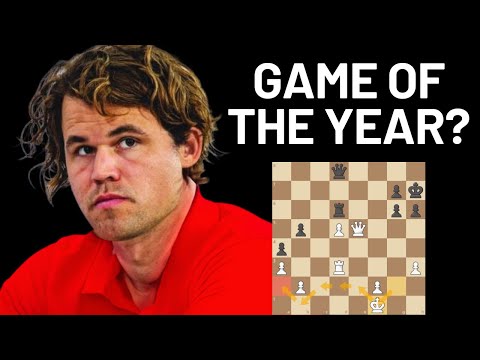 Carlsen and Caruana Playing Chess Worthy Of The Gods