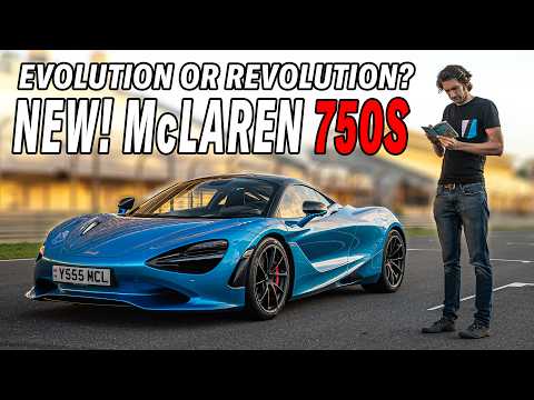 Driving the NEW McLaren 750S | Henry Catchpole - The Driver’s Seat