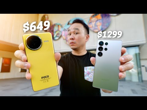 POCO F7 Ultra vs Galaxy S25 Ultra with Camera Test Comparison
