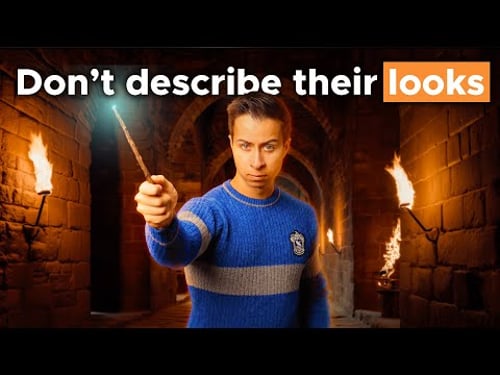 Are You Making This Character Description Mistake?