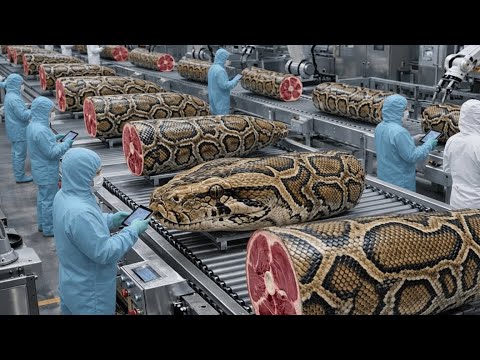 Exposing AI Technology: The Python Systems Driving Meat and Skin Production