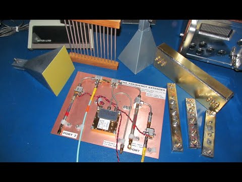 Introduction to Waveguides using the LiteVNA, Part1, Homemade Waveguides