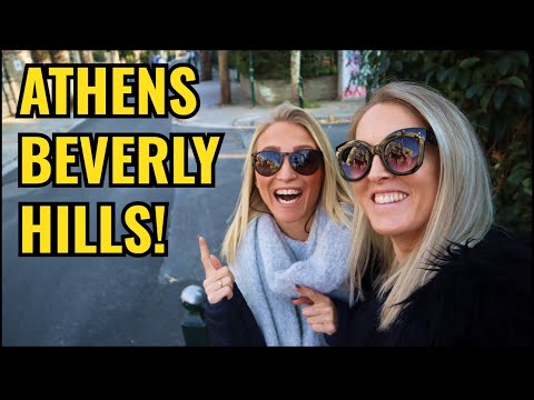 ATHENS VLOG: VISITING KIFISSIA IN NORTH ATHENS! | NORTHERN SUBURBS OF ATHENS || LIVING IN GREECE