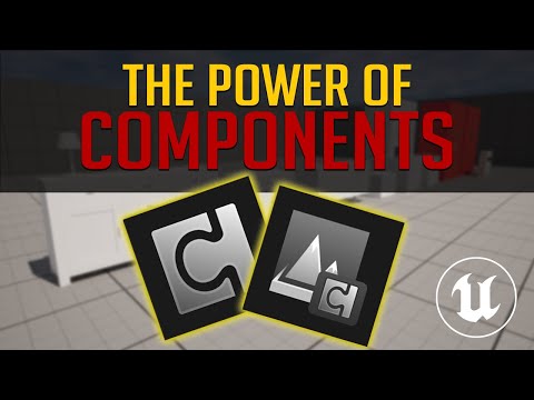 Components In Unreal Engine | UE5 Tutorial