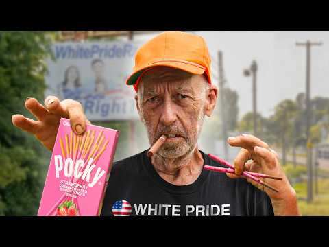 America's Most Racist Man tries Asian Snacks for the First Time