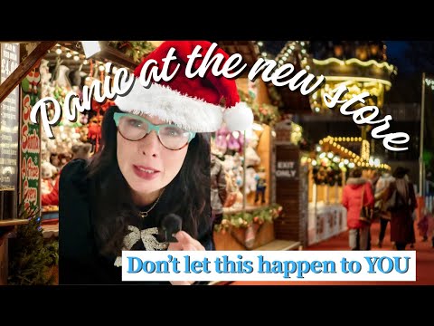 The store wasn't ready for Christmas / Here's what it cost us