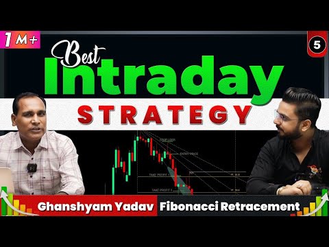 Best Intraday Strategy | Fibonacci Retracement | Option Buying by Ghanshyam Yadav | Share Market