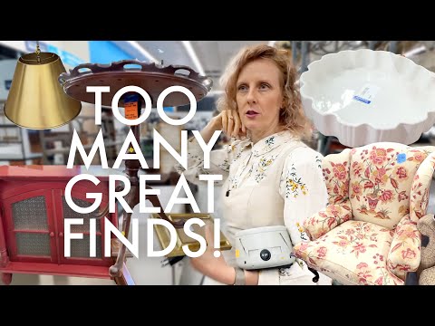 I HAVE $50 TO THRIFT WITH : WHAT SHOULD I BUY?