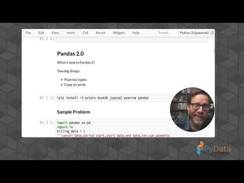 Matt Harrison - An Introduction to Pandas 2, Polars, and DuckDB | PyData Global 2023