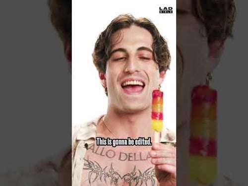 Damiano David LOVES his Ice lollies πππ | Snack Wars