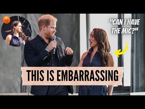 Meghan Markle and Prince Harry's EMBARRASSING Behavior: Is Harry fed up?