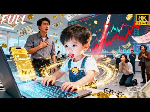 They thought he was just a kid—until he earned $1B in an hour and made his dad a billionaire!