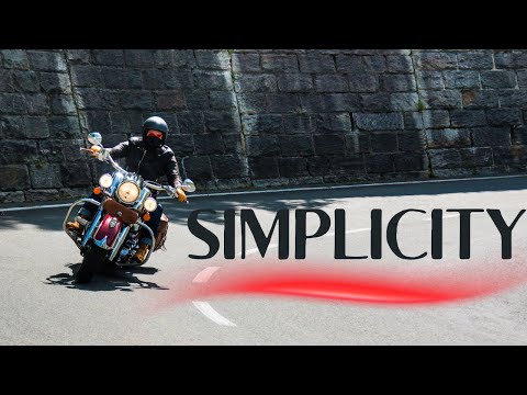 SIMPLICITY - SOMETIMES IT'S NEEDED.