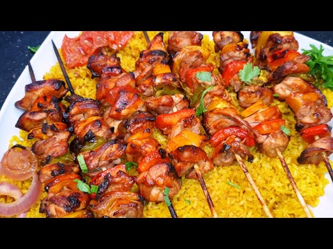 عزمت عليها الجيران وسألونى إزاى طعمها حلو قوى كدا ألذ دجاج شيش💯💥