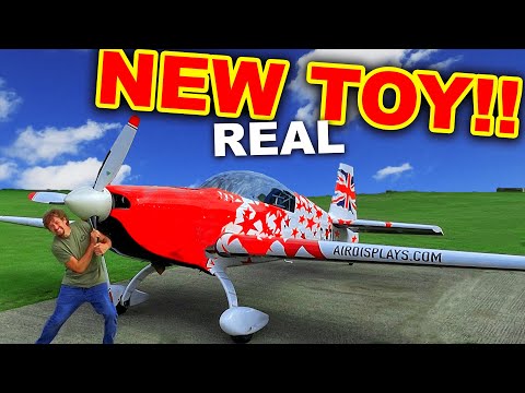 Idiot buys WORLD'S most extreme STUNT Airplane (instructor said DON'T fly it)