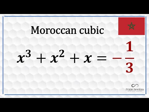 Solving a cubic equation using Cardano's formula