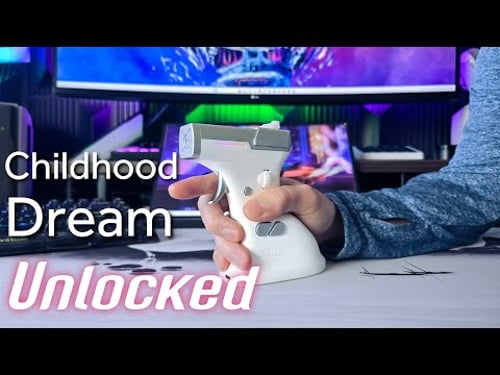 Ragnok ErgoStrike7 Gun Mouse With Recoil - Review and Gameplay