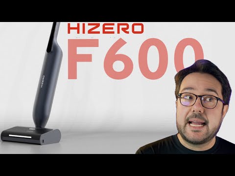 Hizero F600: A Unique All-in-One Floor Cleaner with No Vacuum!