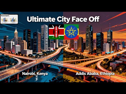 Nairobi Kenya vs Addis Ababa Ethiopia Which City Rules East Africa