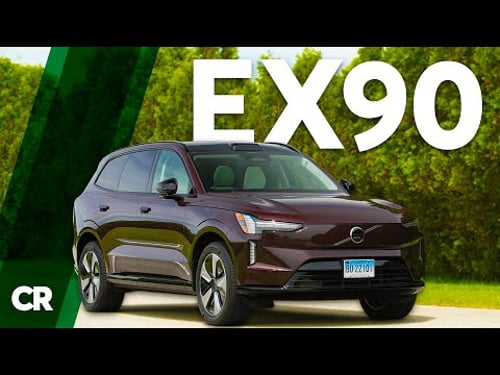 2025 Volvo EX90 Review | Consumer Reports