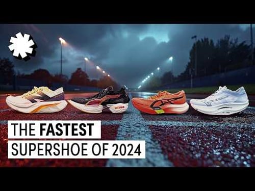 We Ran A Flat Out Time Trial In 4 Of The Best Supershoes of 2024 | ft New Balance, Asics etc