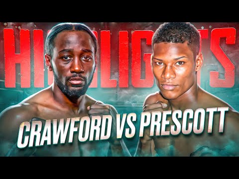 Boxing masterclass! Terence Crawford (USA) vs Breidis Prescott (COLUMBIA) | Fight Highlights
