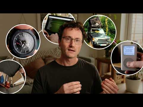 I Applied the Unix Philosophy to My WHOLE LIFE