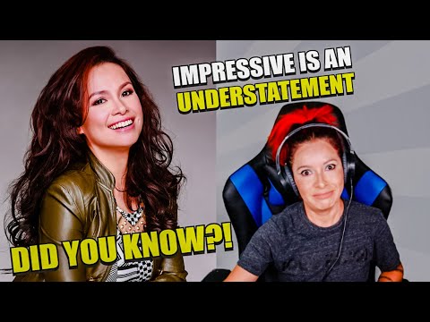 LATINA REACTS to FILIPINA LEA SALONGA's TRAJECTORY // DID YOU KNOW?! HER STORY WILL BLOW YOUR MIND!!