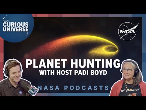 Planet Hunting with NASA's Curious Universe Podcast Host Padi Boyd