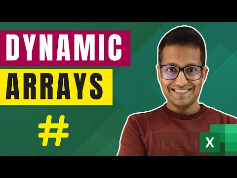 #οΈβ£ Dynamic Arrays in Excel - This Changes Everything!