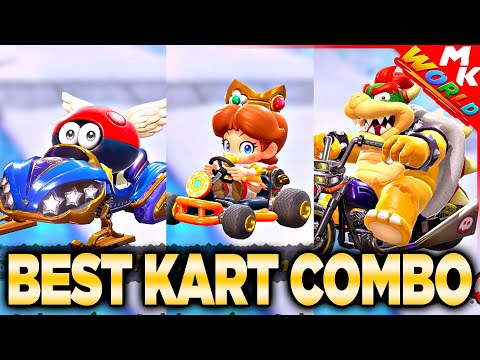 The BEST Kart Combo in Mario Kart World