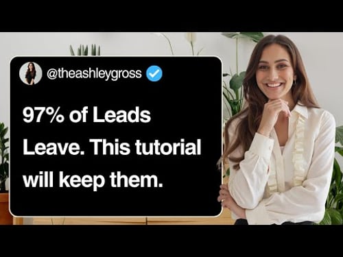 I Built a Self-Qualifying Lead System: Quiz → Personalized Results → Matched Lead Magnet