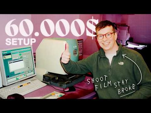 Our $60,000 Film Scanner Setup: Frontier vs. Noritsu