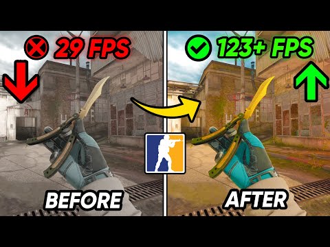 CS2 FPS BOOST 2025 | Fix Stutters, Lag & Low FPS on ANY PC