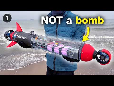 Building a fully AUTONOMOUS submarine