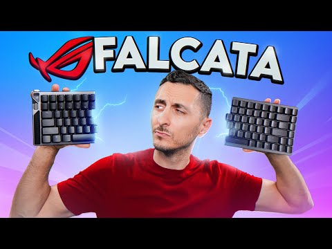 ROG made a Gaming Keyboard for the Sweats - ROG Falcata Review