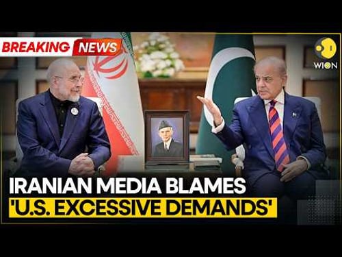 BREAKING: Iranian Media Blames ‘Excessive US Demands’ as Talks End Without Agreement | WION