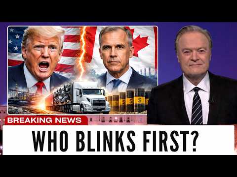 JUST NOW: Trump’s Canada Ultimatum Backfired - What Gets More Expensive First? Lawrence O'Donnell