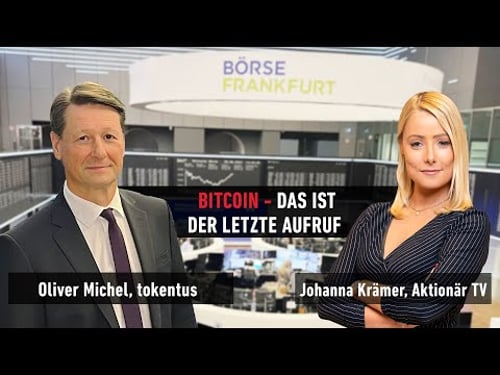 BITCOIN und ALTCOINS: Jetzt noch auf den FINTERNET-Zug aufsteigen