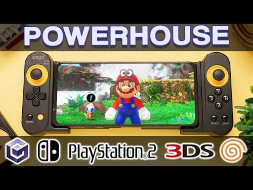 The Most Powerful Android Device! - PS2, Switch, GC, 3DS, Wii, Dreamcast